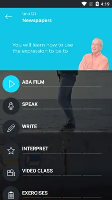 ABA English android App screenshot 1